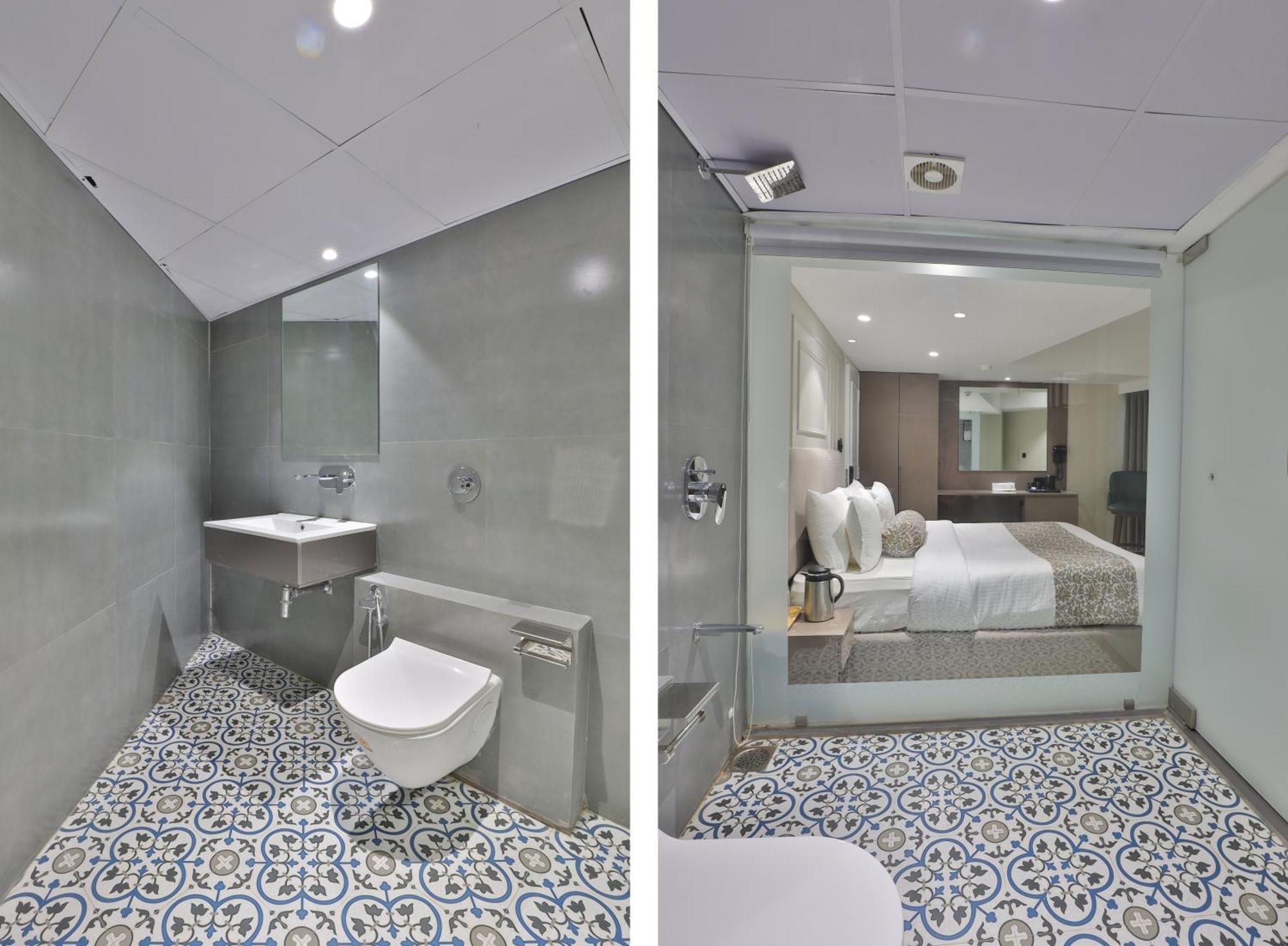 Hotel The Grand Suites Ahmedabad Eksteriør bilde