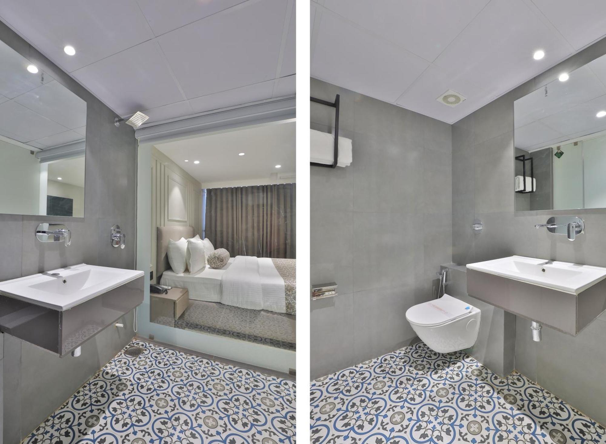 Hotel The Grand Suites Ahmedabad Eksteriør bilde